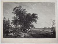 View on the Thames near Battersea.