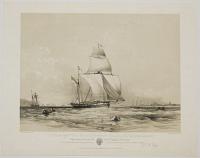 To the Right Hon.ble The Earl of Yarborough, Commodore of the Royal yacht Squadron, This Print of His Yacht Kestrel (202 Tons) is respectfully dedicated (with permission) by His Lordship'smost obedient humble Servant N.M. Condy.