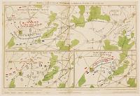 Plans of the Battle of Waterloo, at Different Periods on the 18th June 1815.