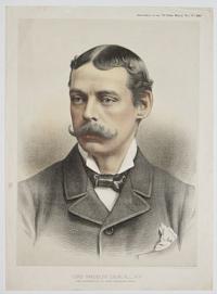 Lord Randolph Churchill. M.P.