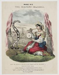 Magic No. 2. The Serpent Charmer.