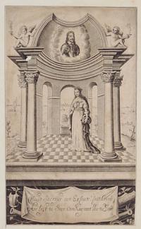 [Frontispiece to 'The Princess Cloria']
