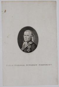 [Russia.] Field Marshal Suwarow Rimniksky.