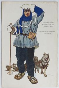 Captain Scott. Reached the South Pole, January, 1912.