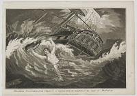 Miraculous Preservation from Shipwreck, or Captain Donald Campbell, on the Coast of Malabar.