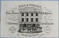 Hill & Turley. Wholesale & Retail. 27. Cross. Worcester.