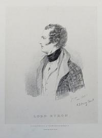 [Lord Byron.] Bryon [facsimile signature.]