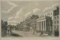View of Surgeons College, South Side of Lincoln's Inn Fields.