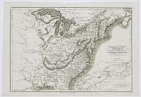 United States of America Exhibiting the Seat of War on the Canadian Frontier From 1812 to 1815.