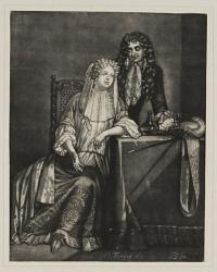 [Lady and a Gentleman.]
