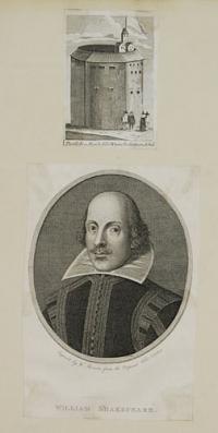 William Shakespeare [&] The Globe on BankSide Where Shakespere Acted.