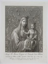 [Virgin Mary and Child]