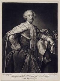 His Grace Robert Duke of Roxburghe.