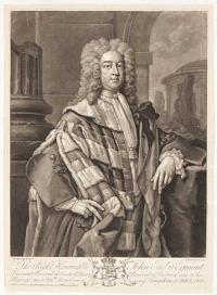 [John Perceval] The Right Honourable John Earl of Egmont.