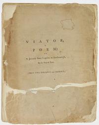 Viator, a Poem: or A Journey from London to Scarborough, By the Way of York.