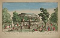 A View of the Canal Chinese Building, Rotunde, in Ranelagh Gardens, with Masquerade &c.