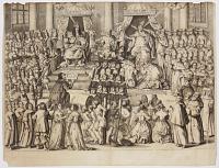 [A satire comparing the sovereign power of Charles II and Pope Alexander VII.]