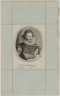 Sir John Harrison Translator of Aristo_ &c. Promo Augusti anno Domini 1591 &aelig;tatis su&aelig; 30.