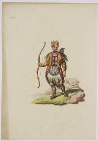 No 46. [A Tongusian in his Usual Dress.]