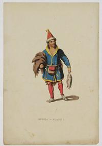 Russia - Plate 1. [A Laplander.]