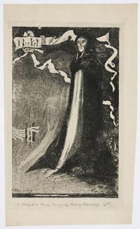 A Study of Sir Henry Irving by Aubrey Beardsley