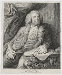 Dr. Wm. Boyce,  Master of his Majesty's Band of Musicians.