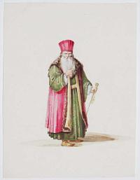 [Armenian priest?]