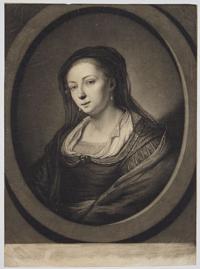[A Dutch Lady.]