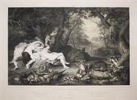 [Sleeping Nymphs of Diana.]