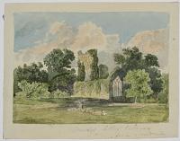 [Muckross Abbey - Killarney. From a woodcut.]