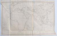 A General Chart, on Mercator's Projection, to Shew the Track of the Lion and Hindostan