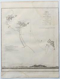 [Da Nang]. A Chart of part of the Coast of Cochin-China Including Turon Harbour and the Island Callao