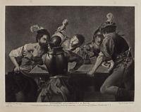Soldiers Quarreling at Dice.