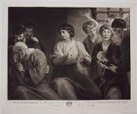 To Abraham Goldsmid Esq.r This Plate of Joseph Interpreting the Dream of Pharaoh's Chief Butler & Baker