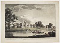 A View of Esher in Surry the seat of the late R.t Hon.ble Henry Pelham Esq.r.