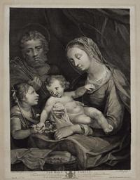 The Holy Family.