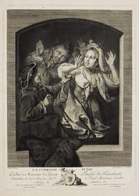 La Curiosité Punie.