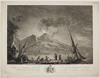 [Vesuvius as it was in 1757]