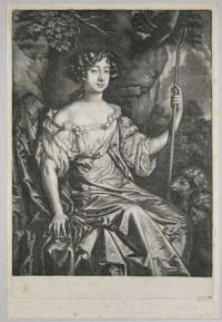 [Lady as Shepherdess.]