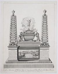 [Memorial to 25 men and women killed in a shipwreck on the river Oise, 4 May 1804]