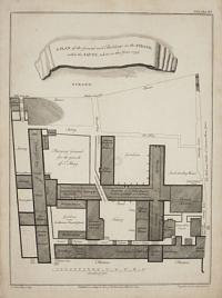 A Plan of the Ground and Buildings in the Strand, called the Savoy, taken in the Year 1736.