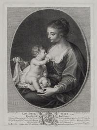 Van Dyck's Wife. Daughter of Earl Gowry.