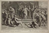 [Seven plates depicting the Acts of St Peter and St Paul.]