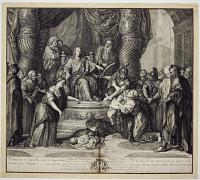 [Judgement of Solomon.]