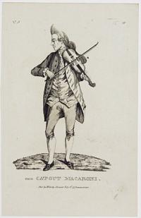 The Catgut Macaroni.