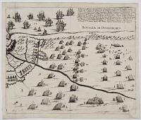 [Battle of the Dunes, 1658.] Battaglia di Duncherchen.