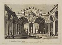 [Architectural view, probably in Venice.]