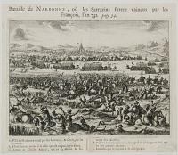 [French victory over the Saracens in the Battle of Narbonne, 731]