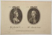 [John Baker Holroyd & Charlotte Fisher] No. XIX. Miss Charlotte F_r. No. XX. The Patriotic Orater.