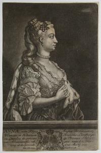 Anna, nata Regia Princeps Magnæ Britanniæ, Franciæ, et Hiberniæ, Brunsvic-Luneburgica Ducissa...